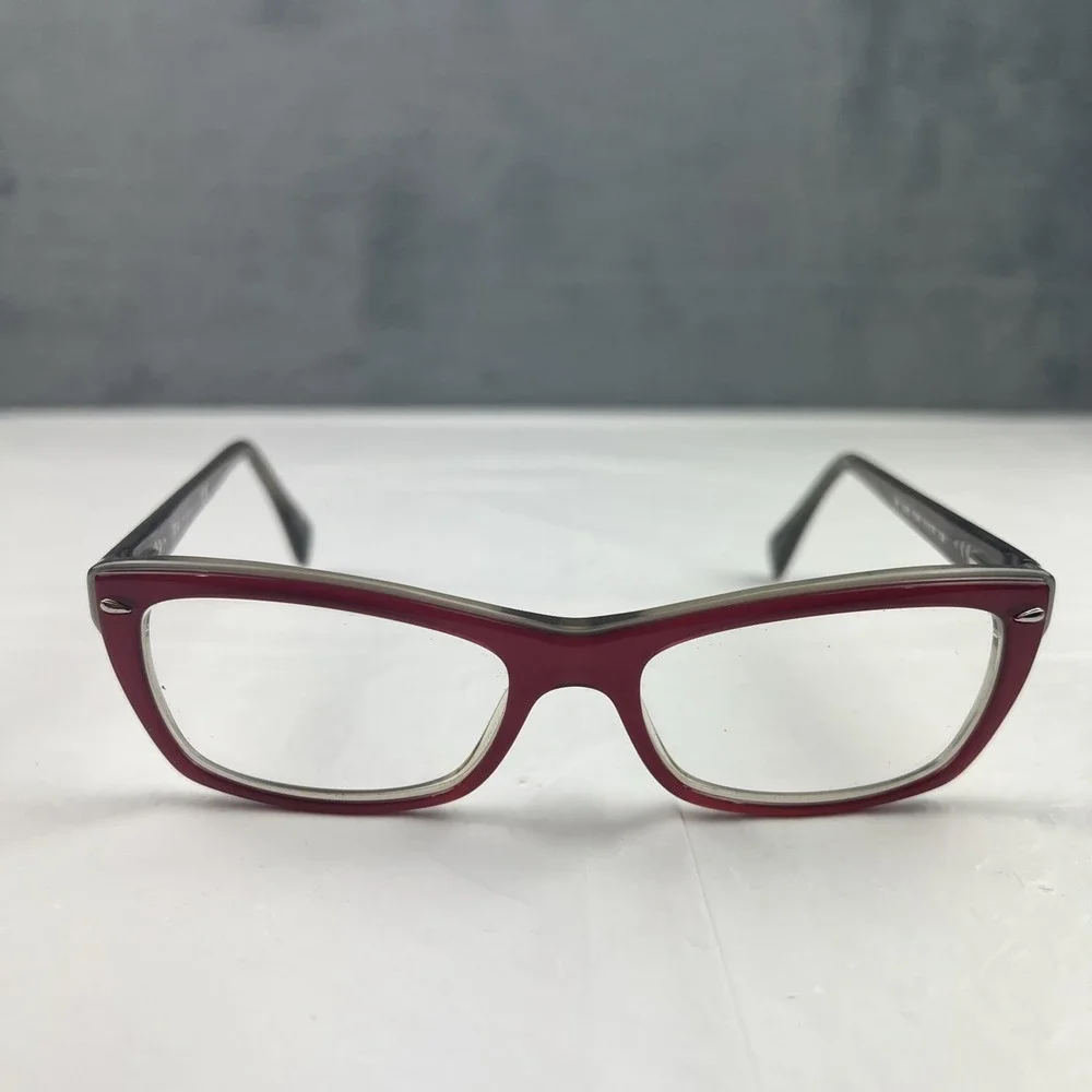 Ray-Ban Eyeglasses Violet Clear RB5255 5189 Full Rim 51-16-135 Frames Only